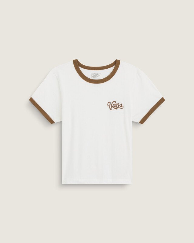 Camiseta Manga Curta Lefty Script Authentically Marshmallow