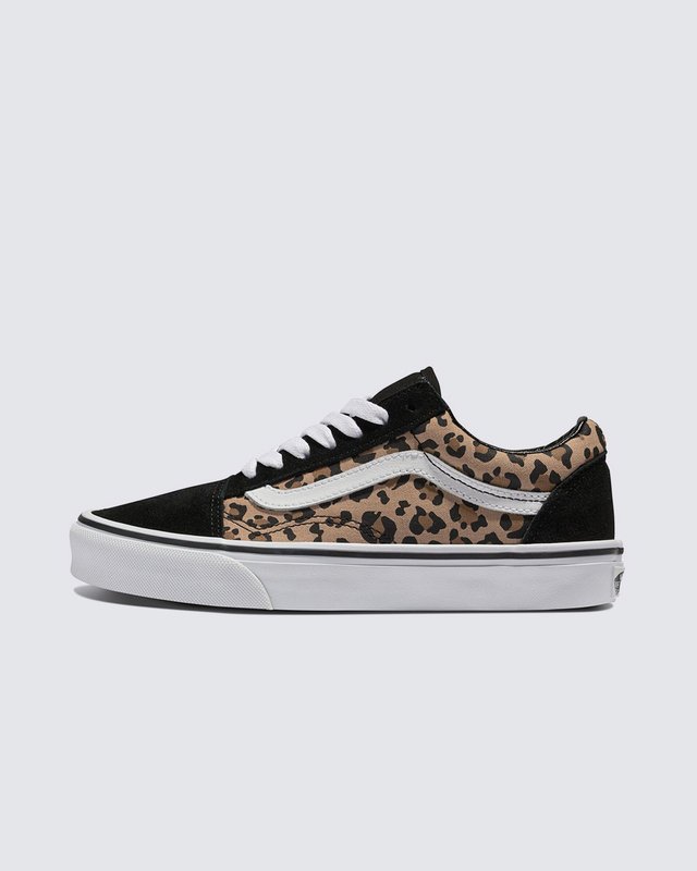 Tênis Old Skool Animalier Black