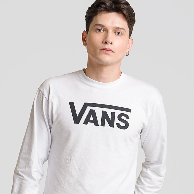 Camiseta Vans Classic White Black