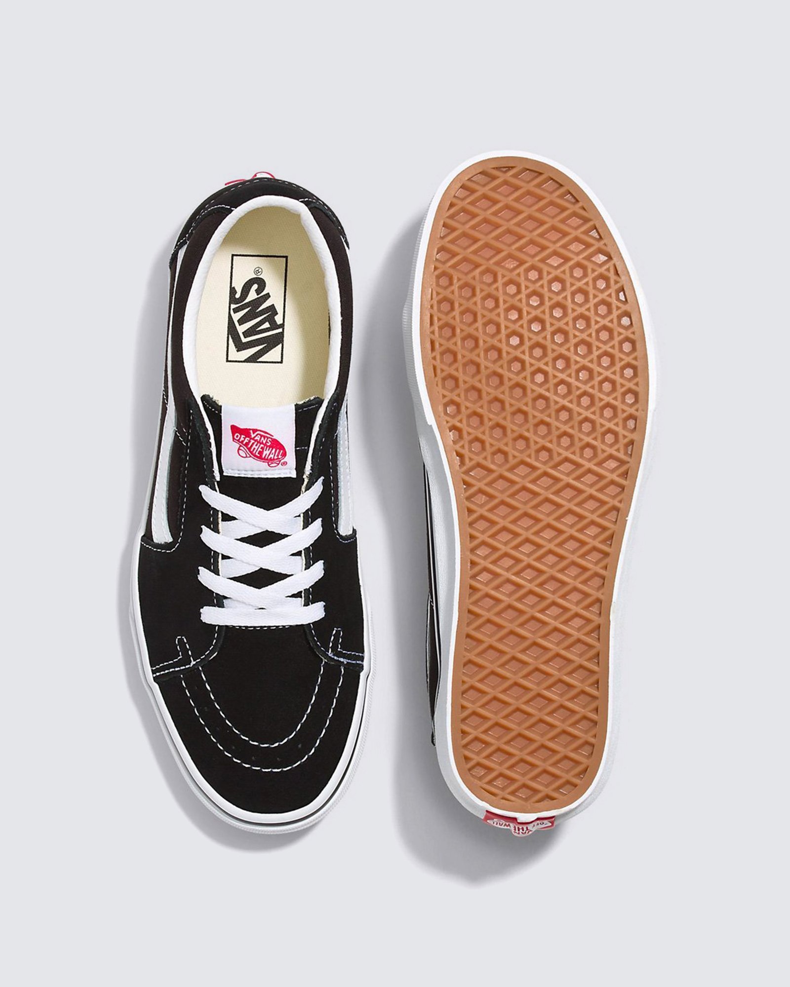 Tênis Sk8-Low Black True White Vans