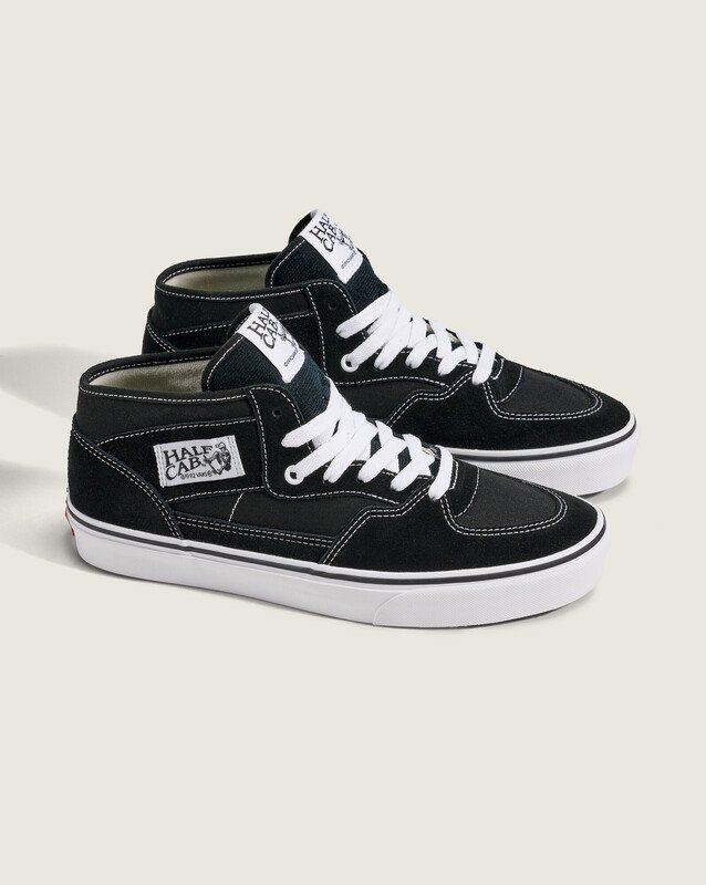 Tênis Half Cab Decon Classic Tumble Black True White