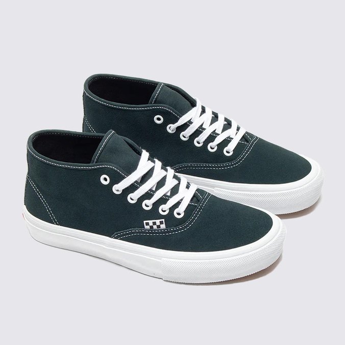 Tênis Skate Authentic Musgo Dark Forest