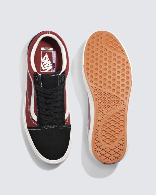 Tênis Bmx Old Skool Classic Black Iris Russet Brown