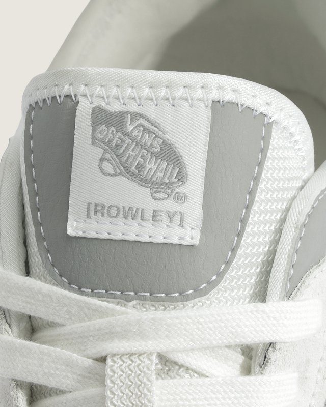 Tênis Rowley 2-tone White Gray