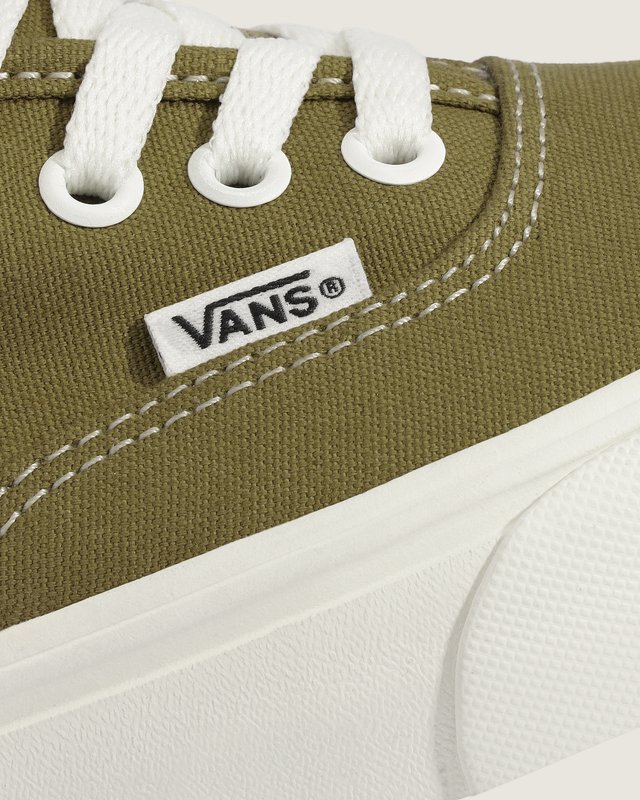 Tênis Authentic Color Theory Olive Brown