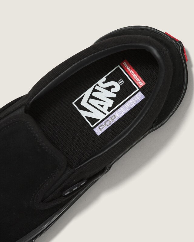 Tênis Skate Slip-On Black Black