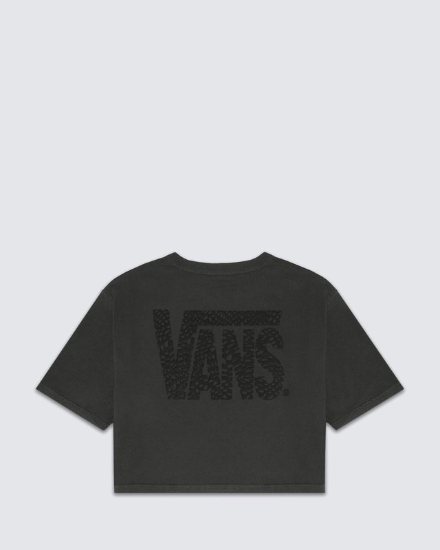 Camiseta Mte Trail Boxy Tee SS Crosspath Black