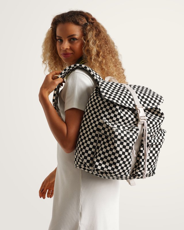 Mochila Scatter Black Natural