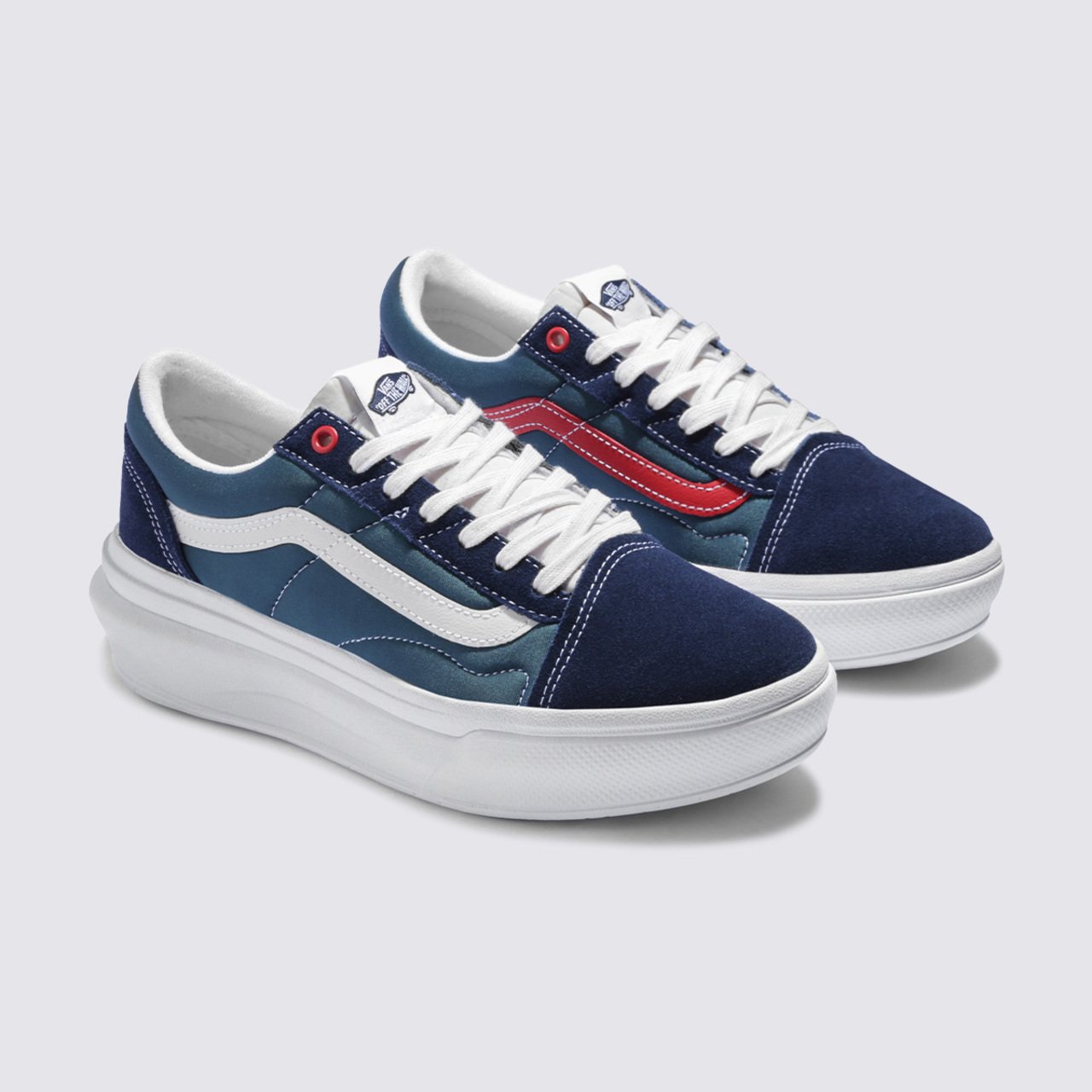 T nis Old Skool Pop Navy Grey Vans