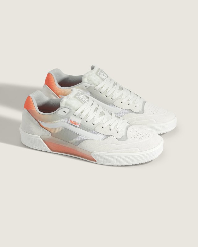 Tênis Skate Ave 2.0 Fade White Orange