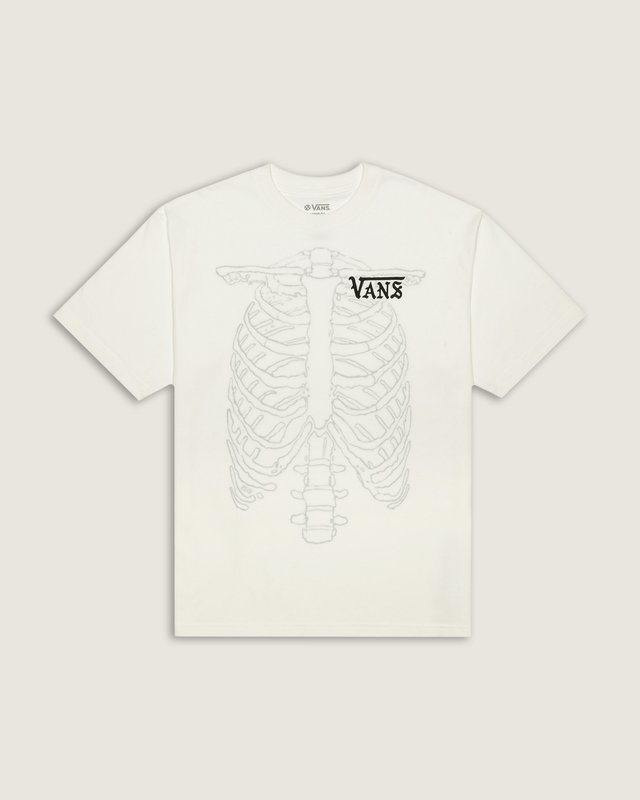 Camiseta Mte Ribcage Reversible Ss Tee Egret