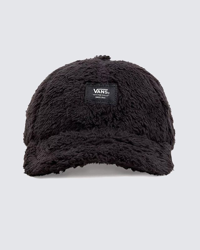 Boné Delin Curved Bill Jockey Upland Black