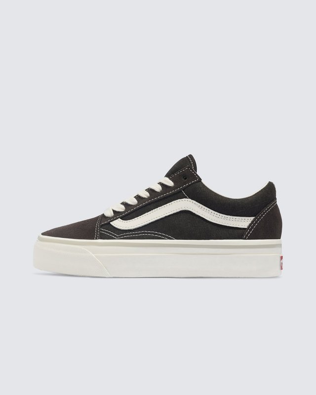 Tênis Mte Old Skool Salt Wash Black Marshmallow