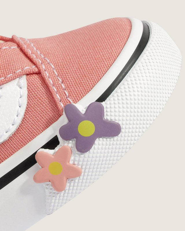 Tênis Old Skool V Sunset Blush Pink Infantil Toddler