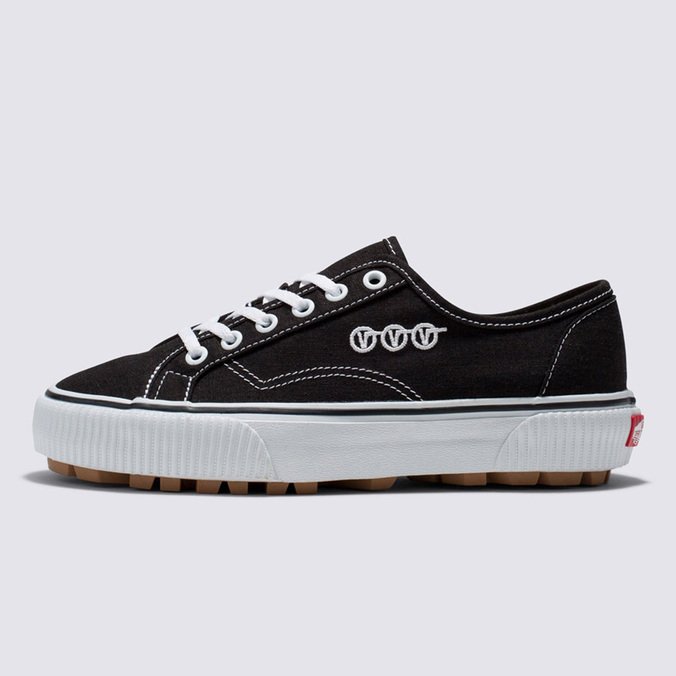 Tênis Delridge Sf Black White