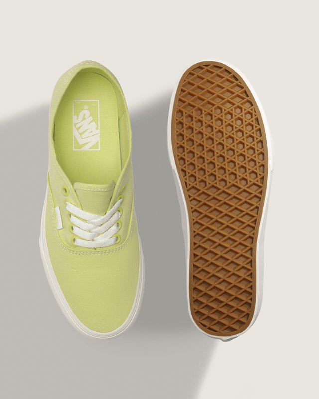 Tênis Authentic Pastel Canary Yellow