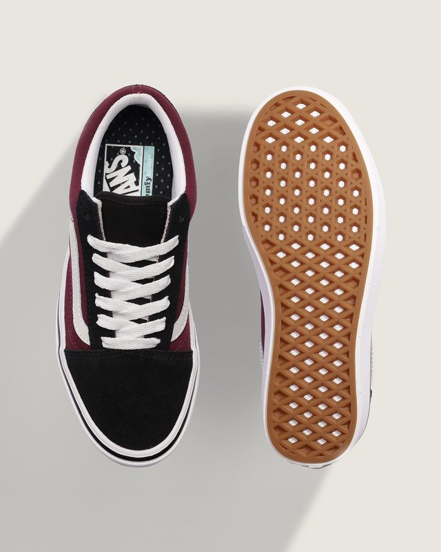 Tênis Old Skool Comfycush Cordovan White