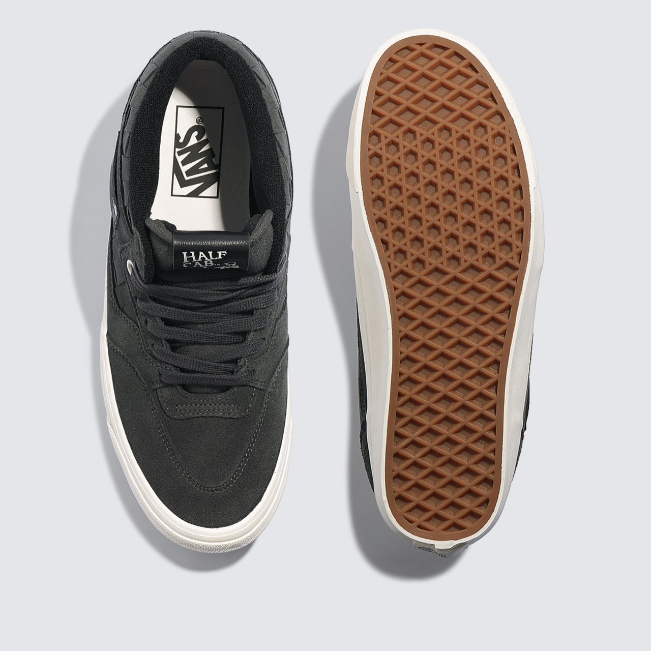 Vans half cab cinza deals