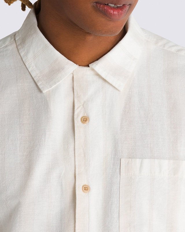 Camisa Carnell Woven Seasonal Hero: Authentic Marshmallow