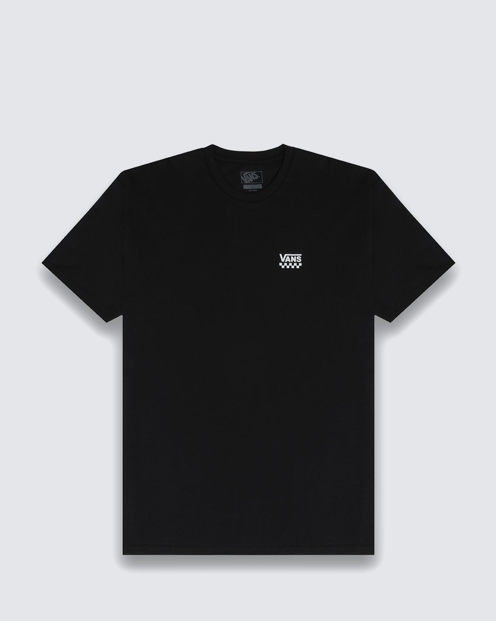 Camiseta Left Chest Logo Ii Ss Black | Vans
