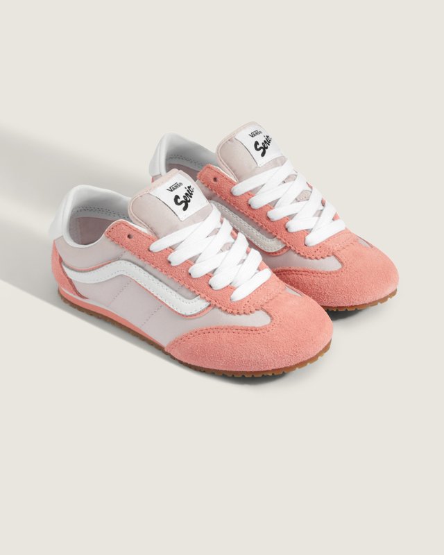Tênis Super Lowpro Pale Petal Pink Infantil