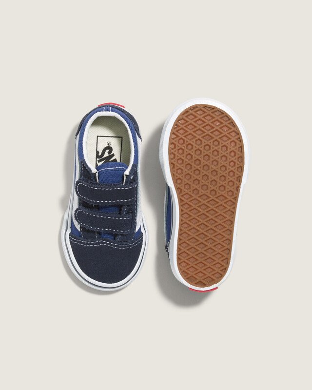 Tênis Old Skool V Infantil Navy