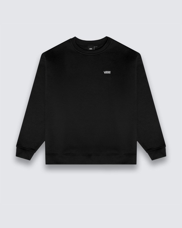 Moletom Flying V Oversized Crew Black