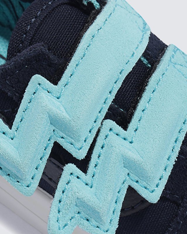 Tênis Old Skool V Glow Summer Nights Navy Infantil