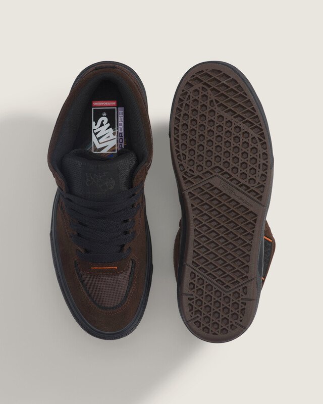 Tênis Skate Half Cab Rizzo Brown Black