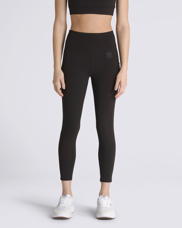 Calça Mte Crosspath Legging SS Black