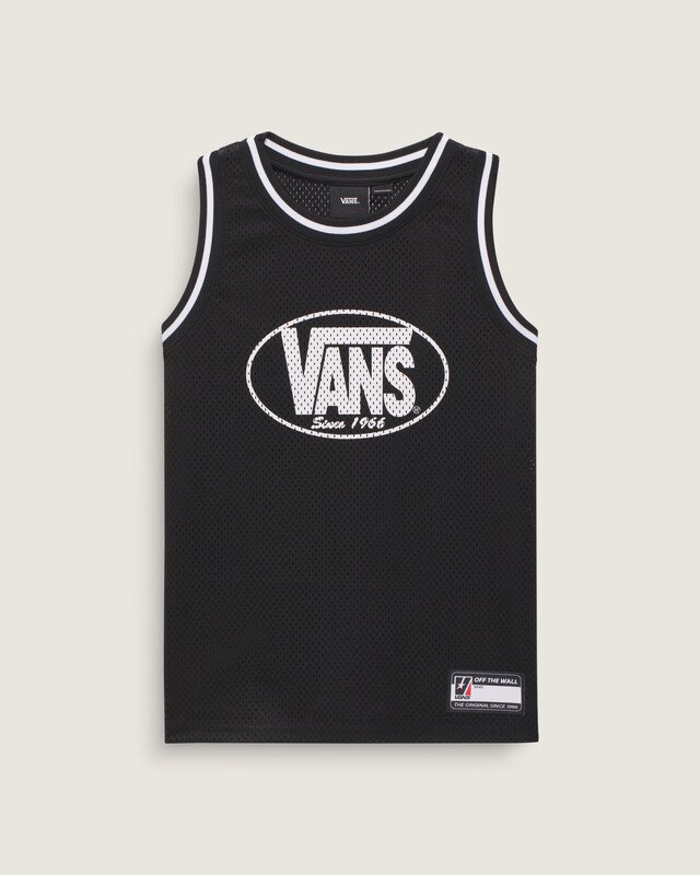 Camiseta Classic Oval Basketball Tank By Ss Black Infantil