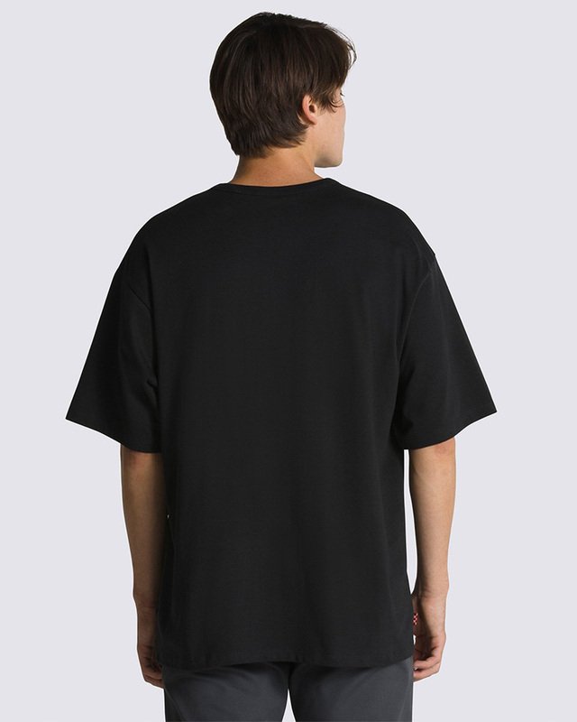 Camiseta Off The Wall Gradient Logo Loose Ss  Sk8 Weareaway Black
