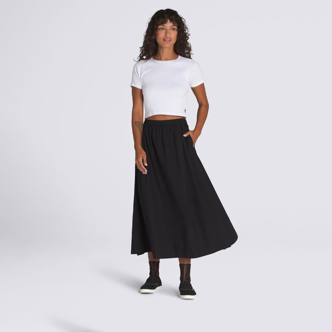 Saia Francesca Full Black