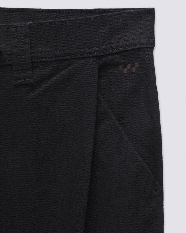 Calça Skate Loose Pleated Curren Caples Black