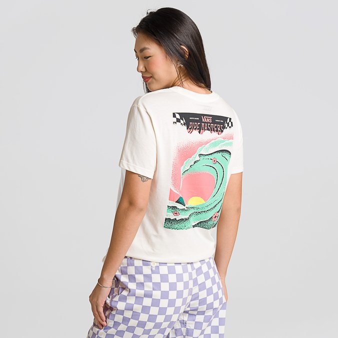 Camiseta Mte Pipemasters Poster Bff Ss Tee SS Marshmallow