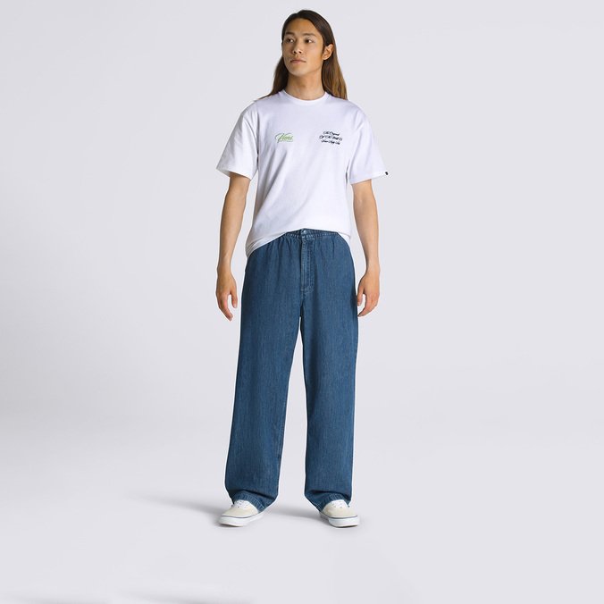 Calça Range Denim Baggy Tapered Indigo