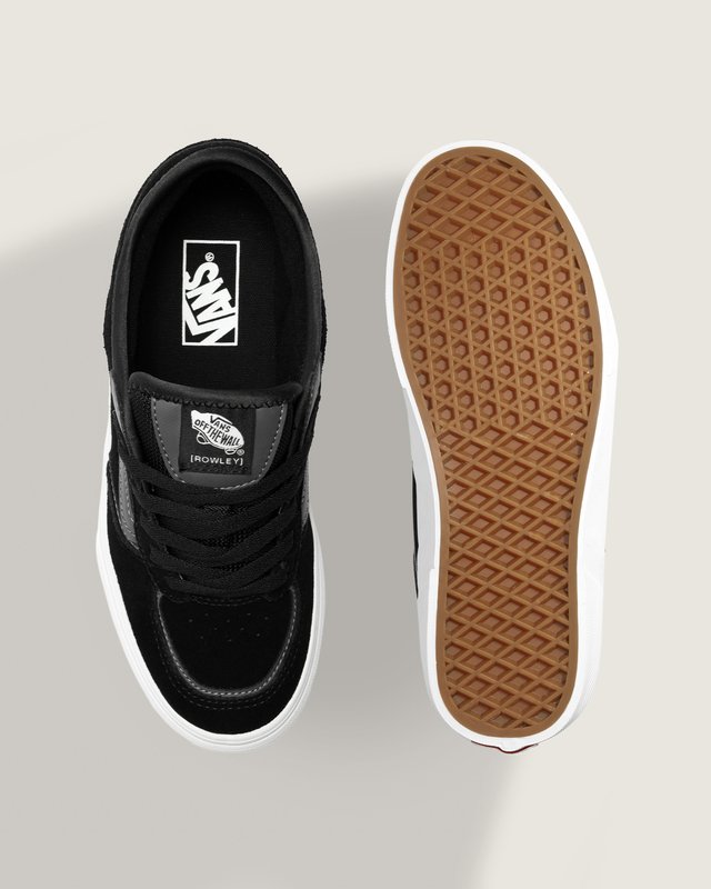 Tênis Rowley Black Asphalt