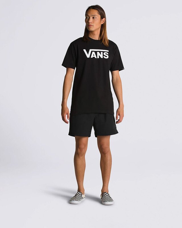 Camiseta Vans Classic Black White