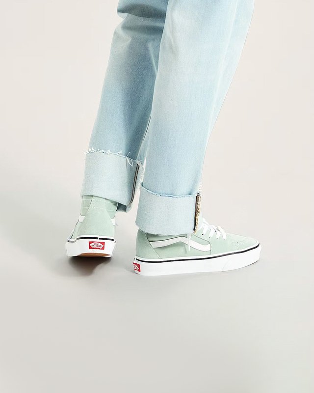 Tênis Sk8-Hi Gray Olive