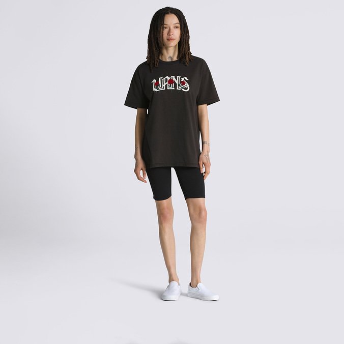 Camiseta Medley Oversized Ss Black