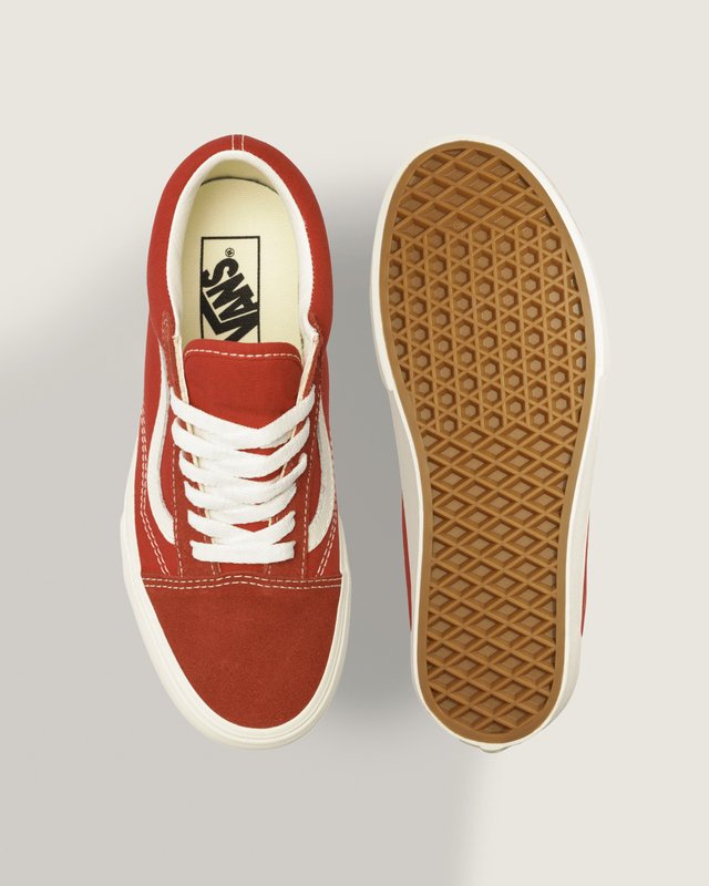 Tênis Old Skool Color Theory Tomato