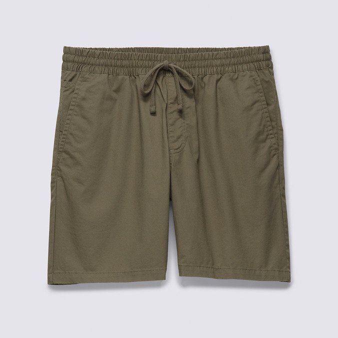 Bermuda Range Relaxed Elastic Short Grape Leaf