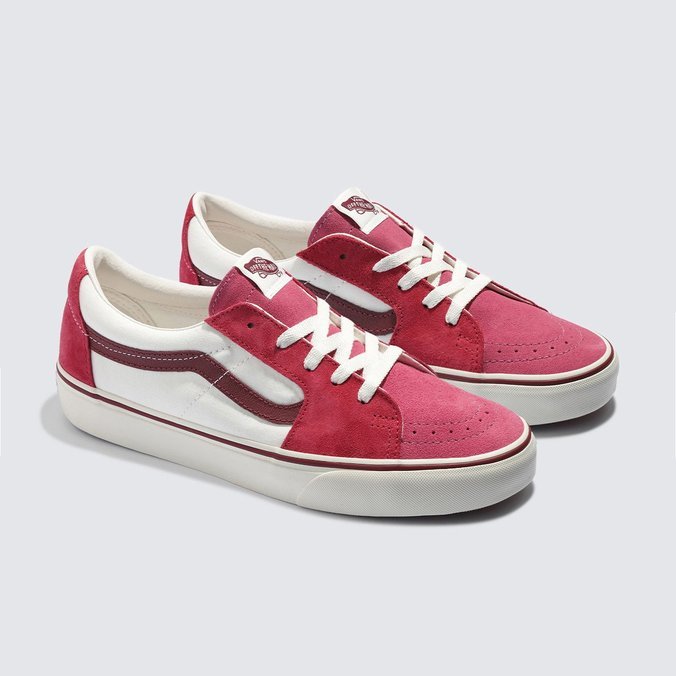 Vans sk8 low pink on sale