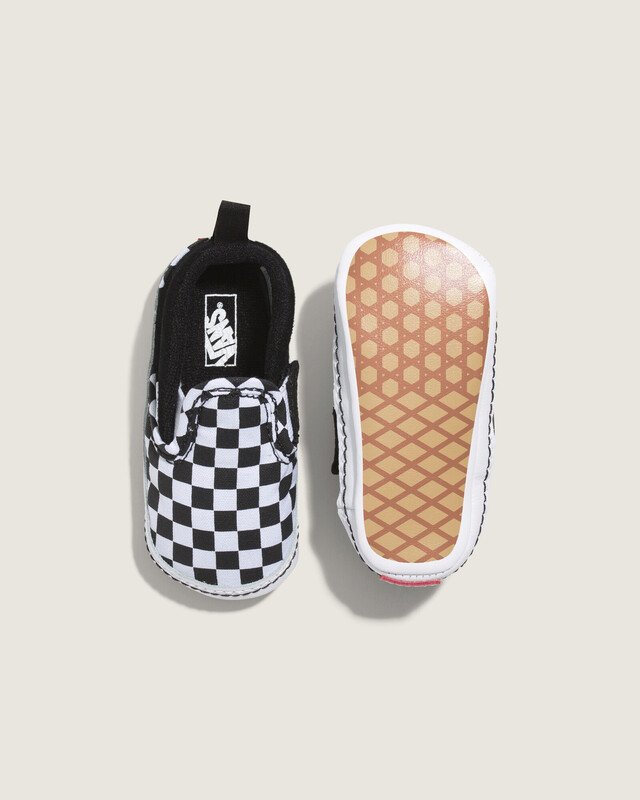 Tênis Slip-On V Infantil Black Truewhite