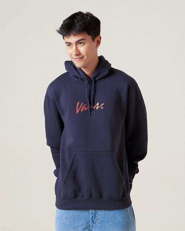 Moletom Scripted Vans Pullover Parisian Night