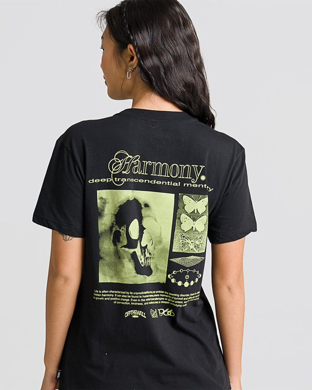 Camiseta Harmony Zone SS Bff Black