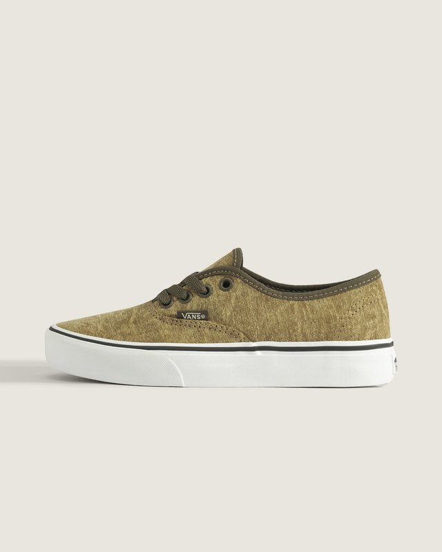 Tênis Authentic Denim Burnt Gold