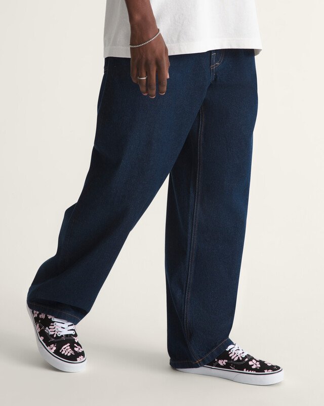 Calça Check 5 Loose Denim Dark Rinse | Vans
