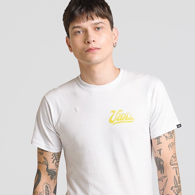 Camiseta Waffles Ss Warm Weather White