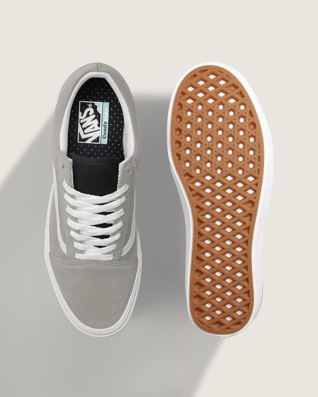 Tênis Old Skool Comfycush Gray Black